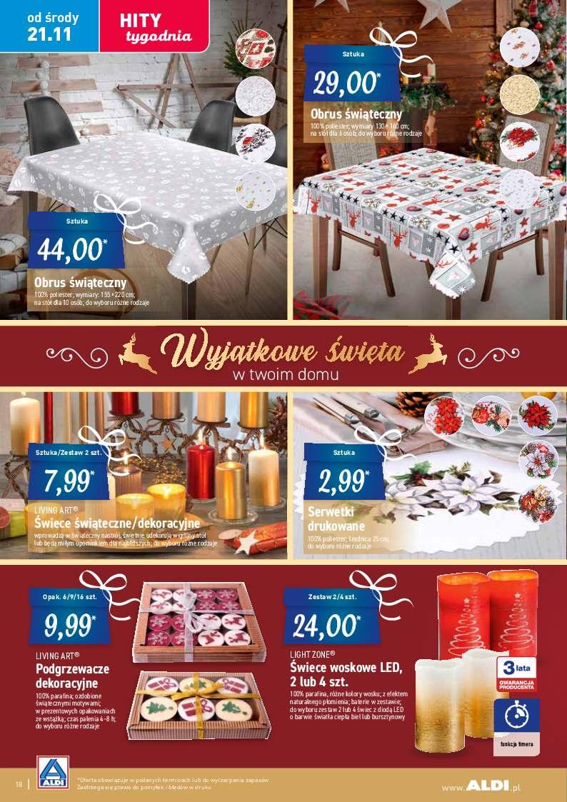 Gazetka promocyjna ALDI str. 18