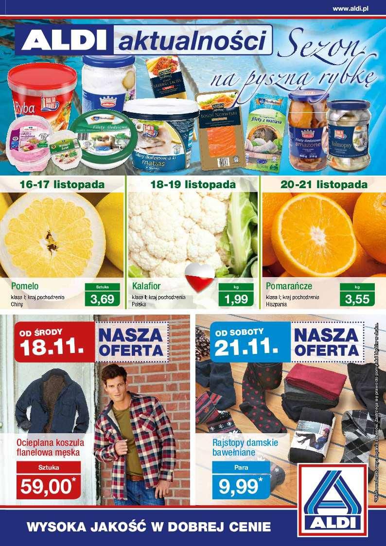 Gazetka promocyjna ALDI str. 1