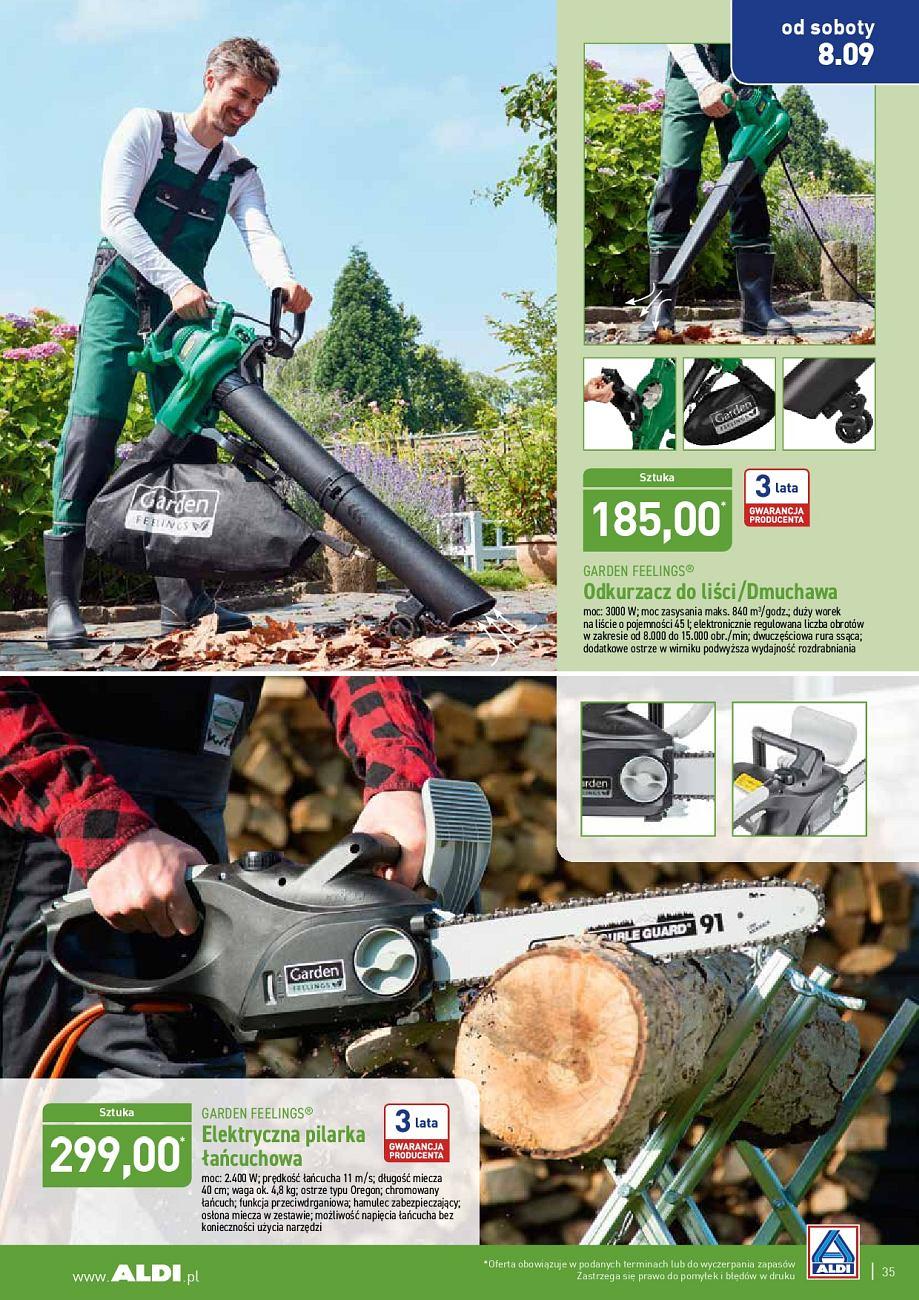 Gazetka promocyjna ALDI str. 35