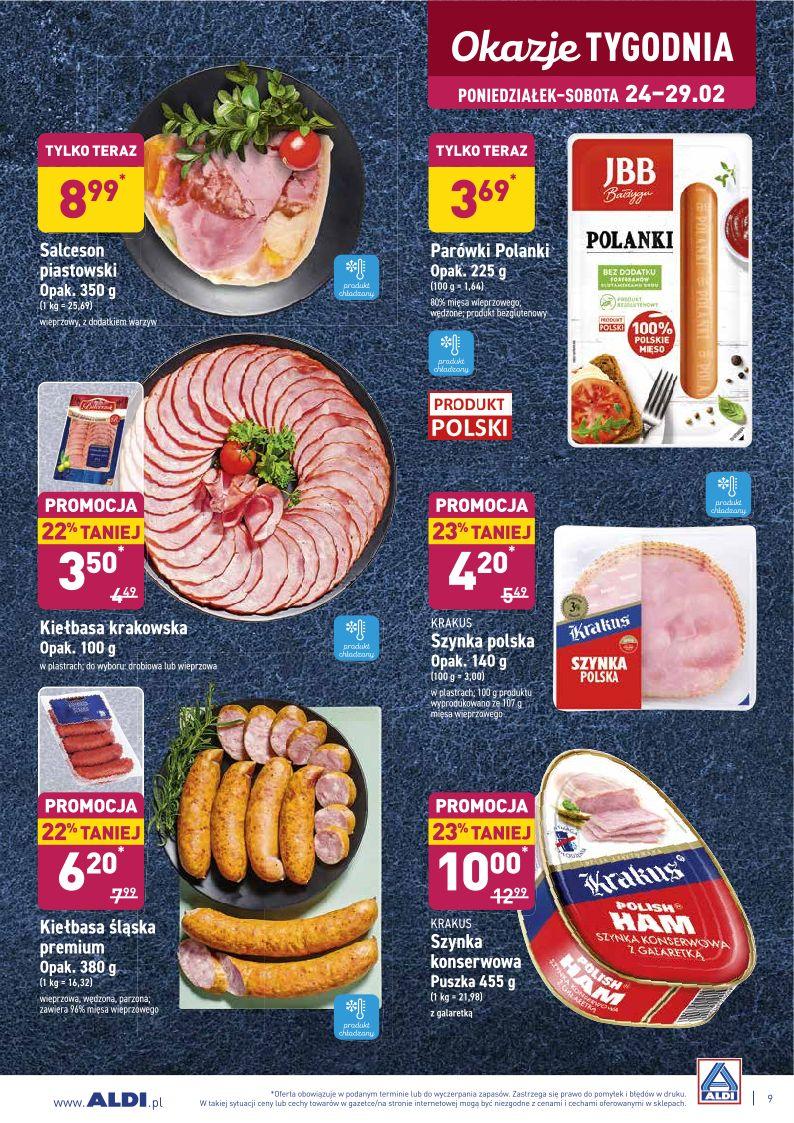 Gazetka promocyjna ALDI str. 9