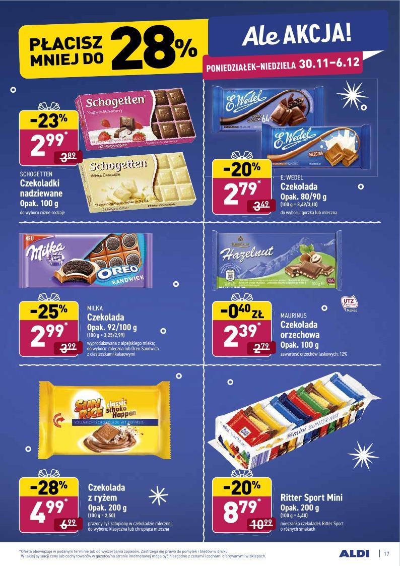 Gazetka promocyjna ALDI str. 17