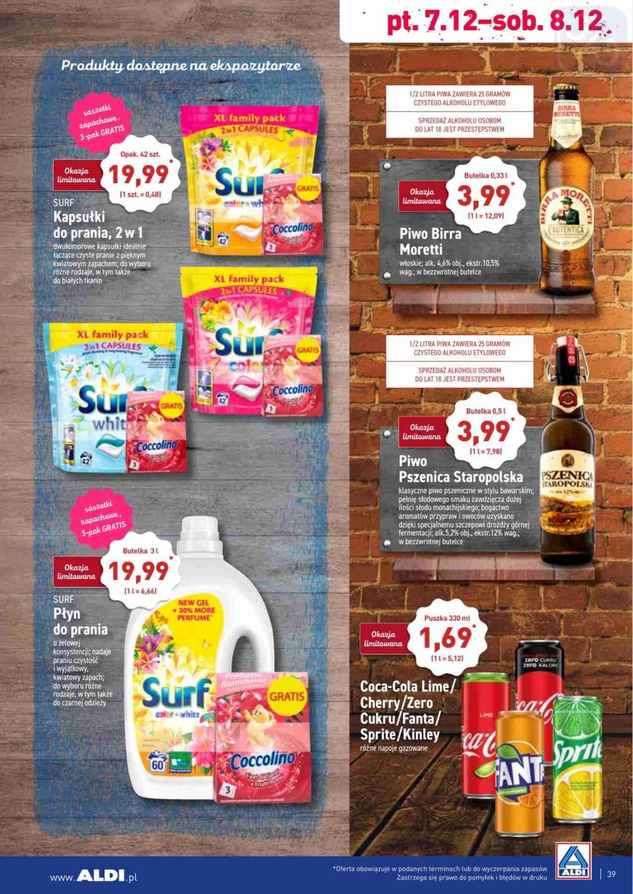Gazetka promocyjna ALDI str. 39