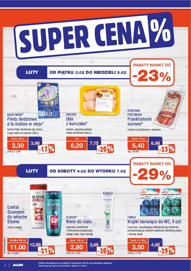 Gazetka promocyjna ALDI str. 4