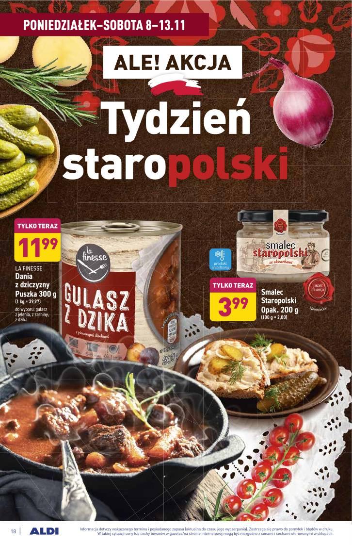 Gazetka promocyjna ALDI str. 18