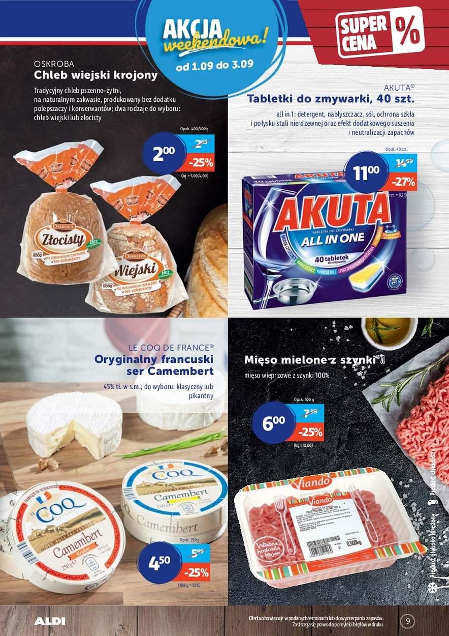 Gazetka promocyjna ALDI str. 9