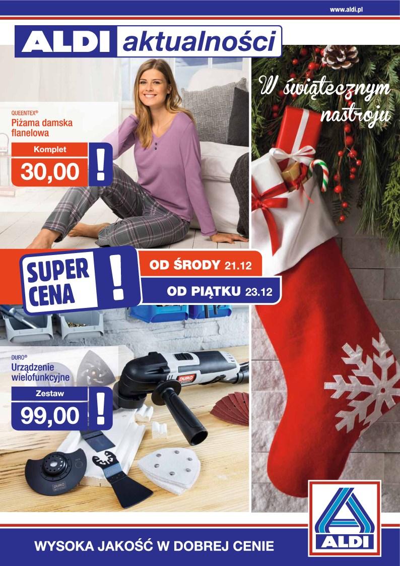 Gazetka promocyjna ALDI str. 1