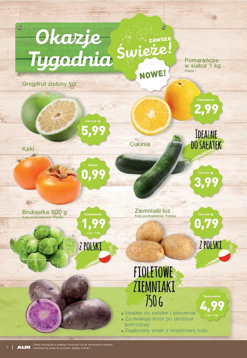 Gazetka promocyjna ALDI str. 2