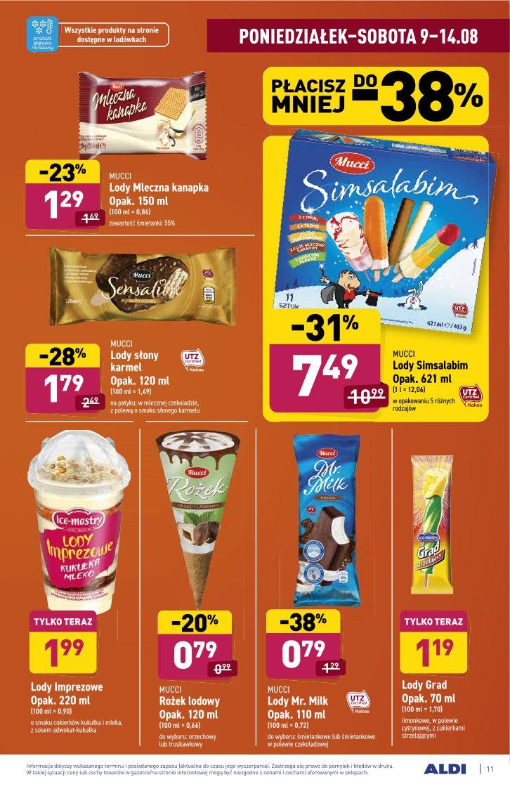 Gazetka promocyjna ALDI str. 11