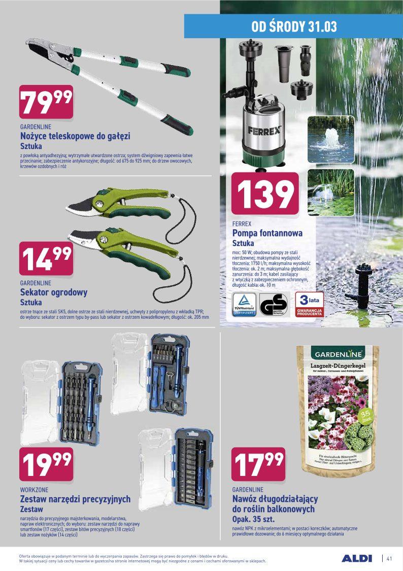 Gazetka promocyjna ALDI str. 41