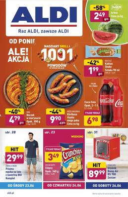 Gazetka Aldi