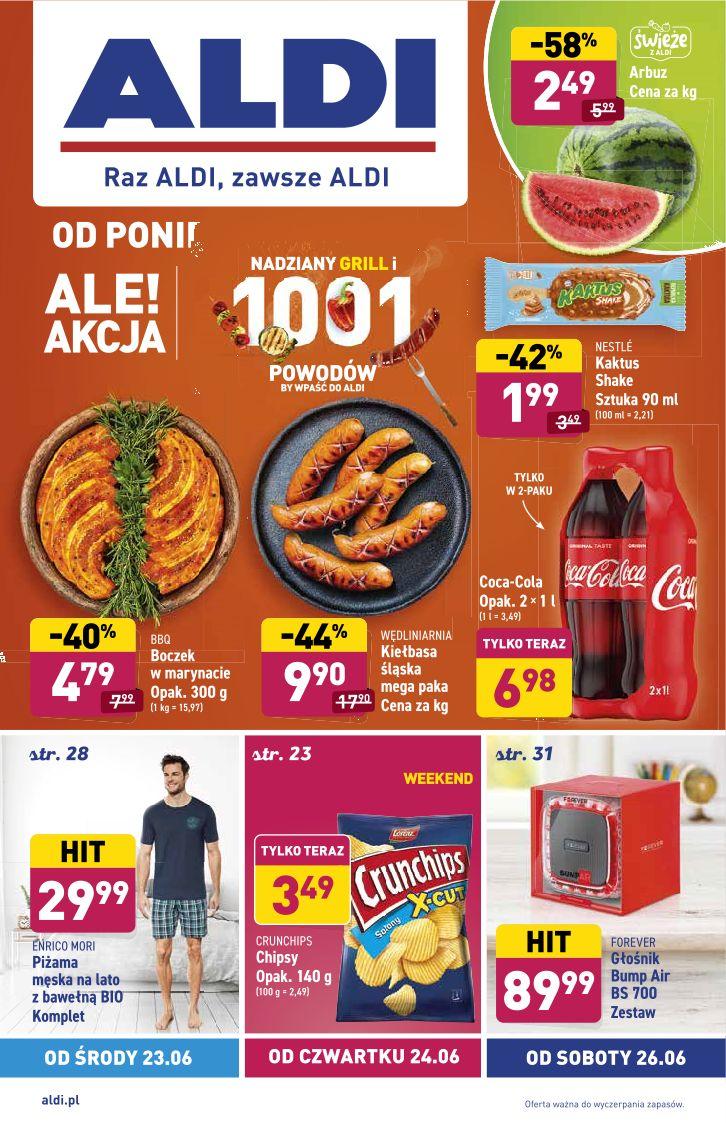 Gazetka promocyjna ALDI str. 1