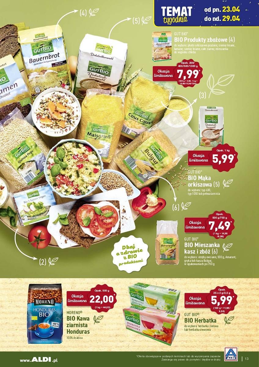 Gazetka promocyjna ALDI str. 13