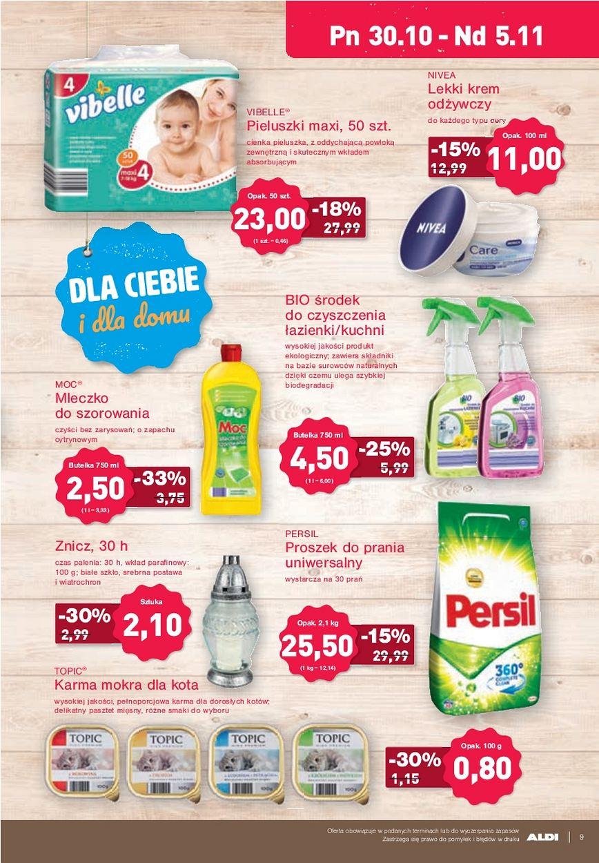 Gazetka promocyjna ALDI str. 9