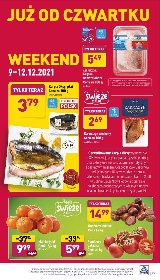 Gazetka promocyjna ALDI str. 25