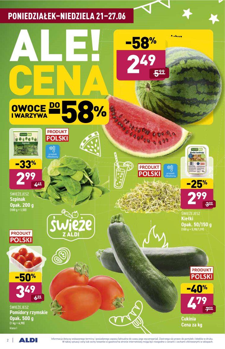 Gazetka promocyjna ALDI str. 2