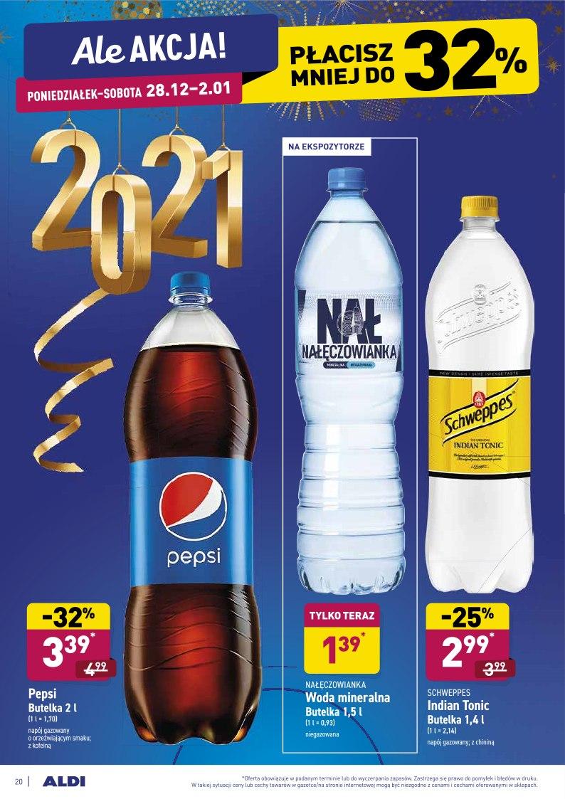 Gazetka promocyjna ALDI str. 20
