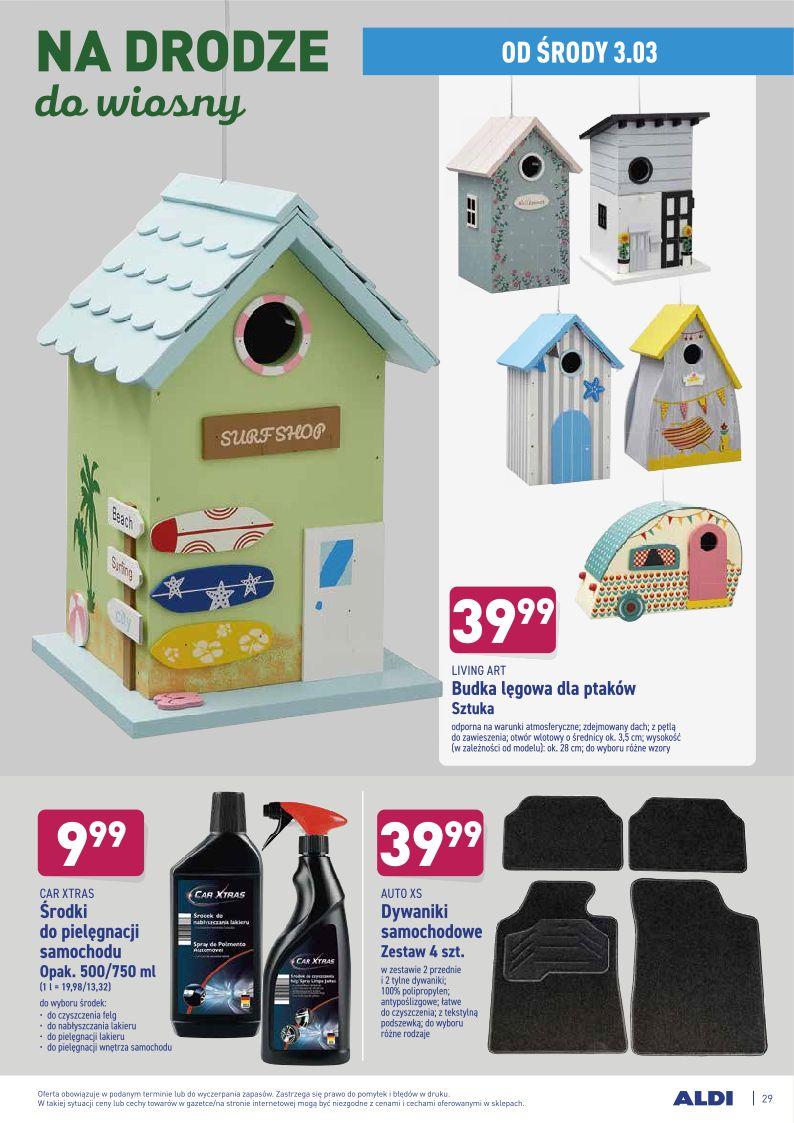 Gazetka promocyjna ALDI str. 29