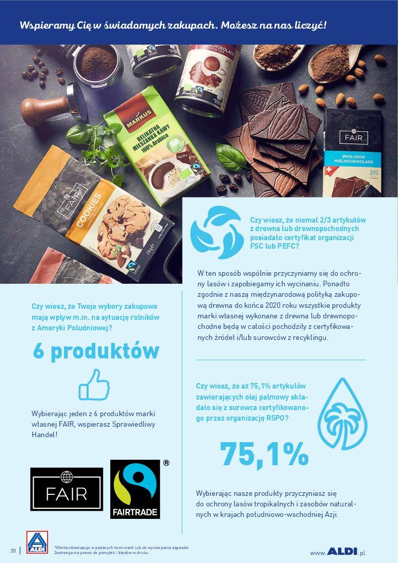 Gazetka promocyjna ALDI str. 20