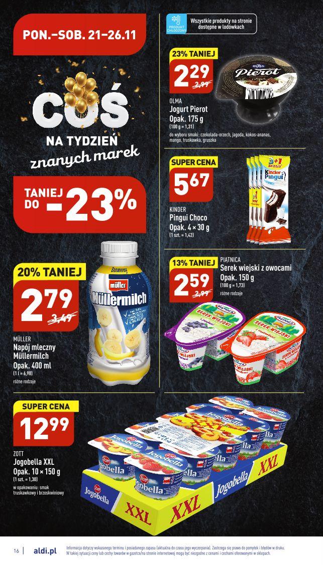 Gazetka promocyjna ALDI str. 16