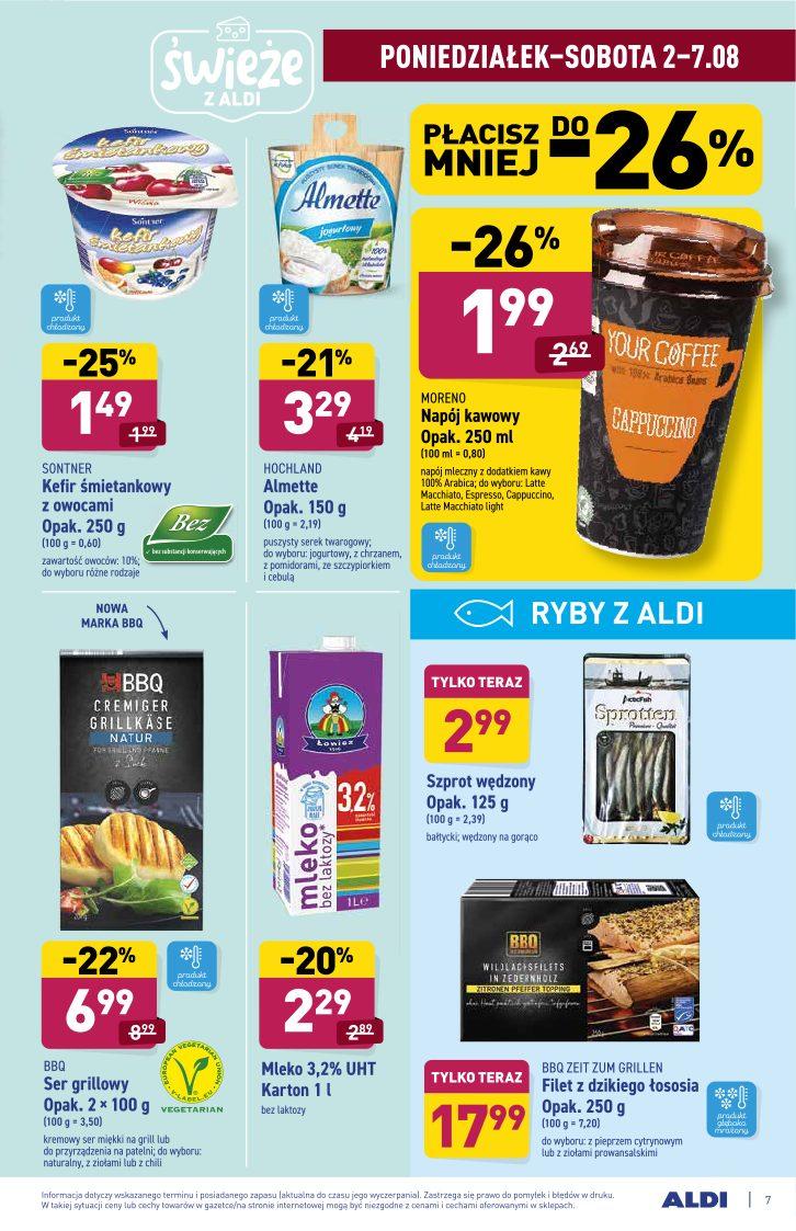 Gazetka promocyjna ALDI str. 7