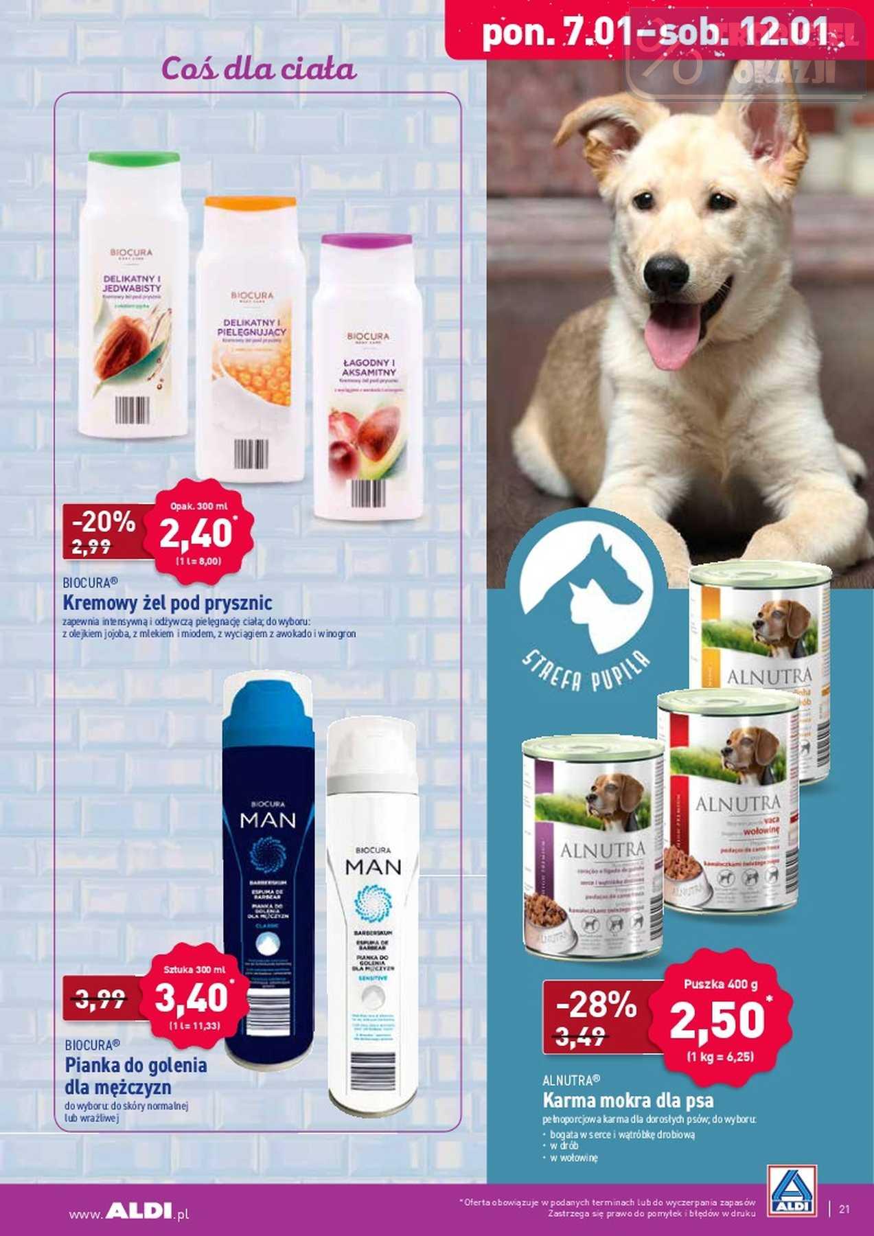 Gazetka promocyjna ALDI str. 21