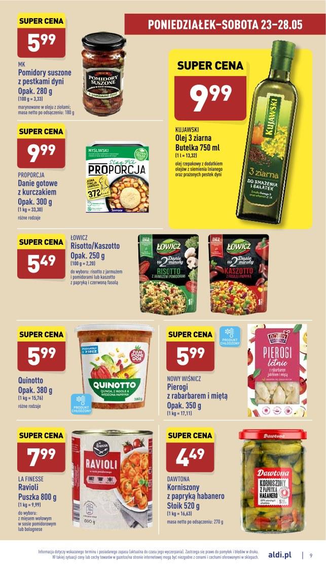 Gazetka promocyjna ALDI str. 9