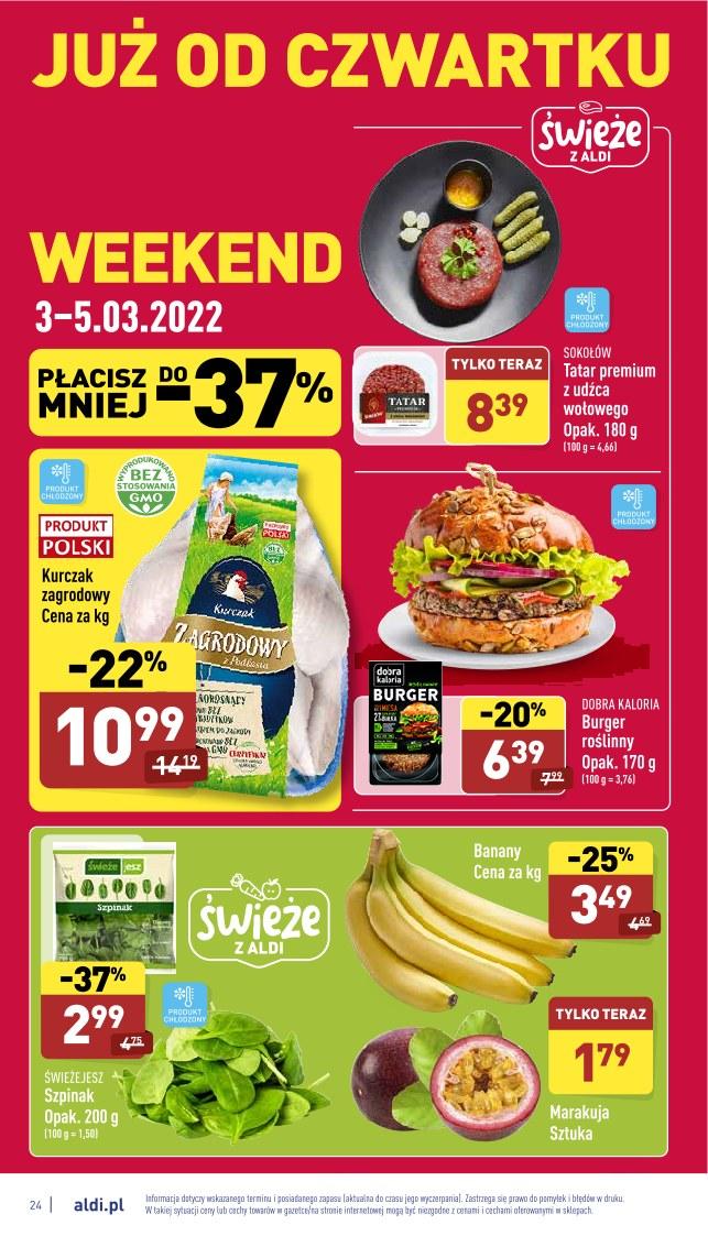Gazetka promocyjna ALDI str. 24