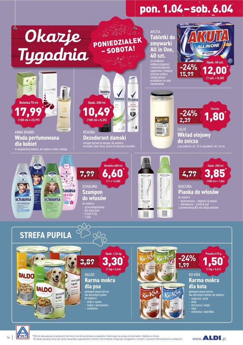 Gazetka promocyjna ALDI str. 16