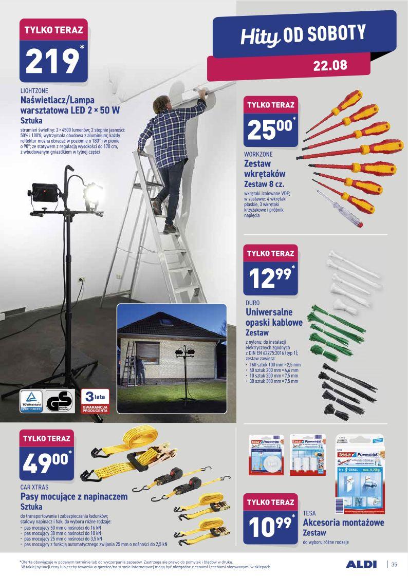 Gazetka promocyjna ALDI str. 35