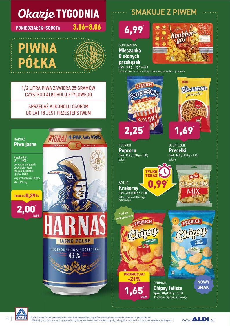 Gazetka promocyjna ALDI str. 18