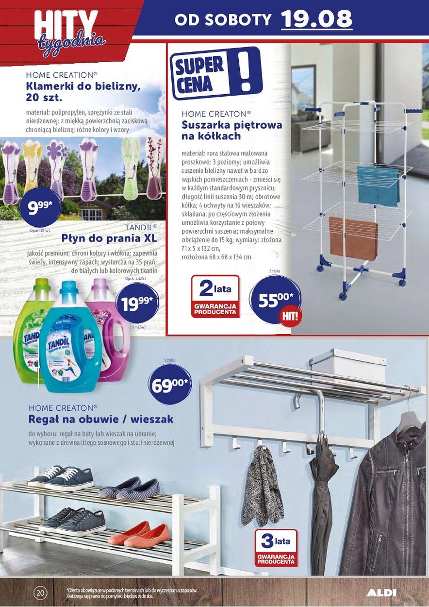 Gazetka promocyjna ALDI str. 20