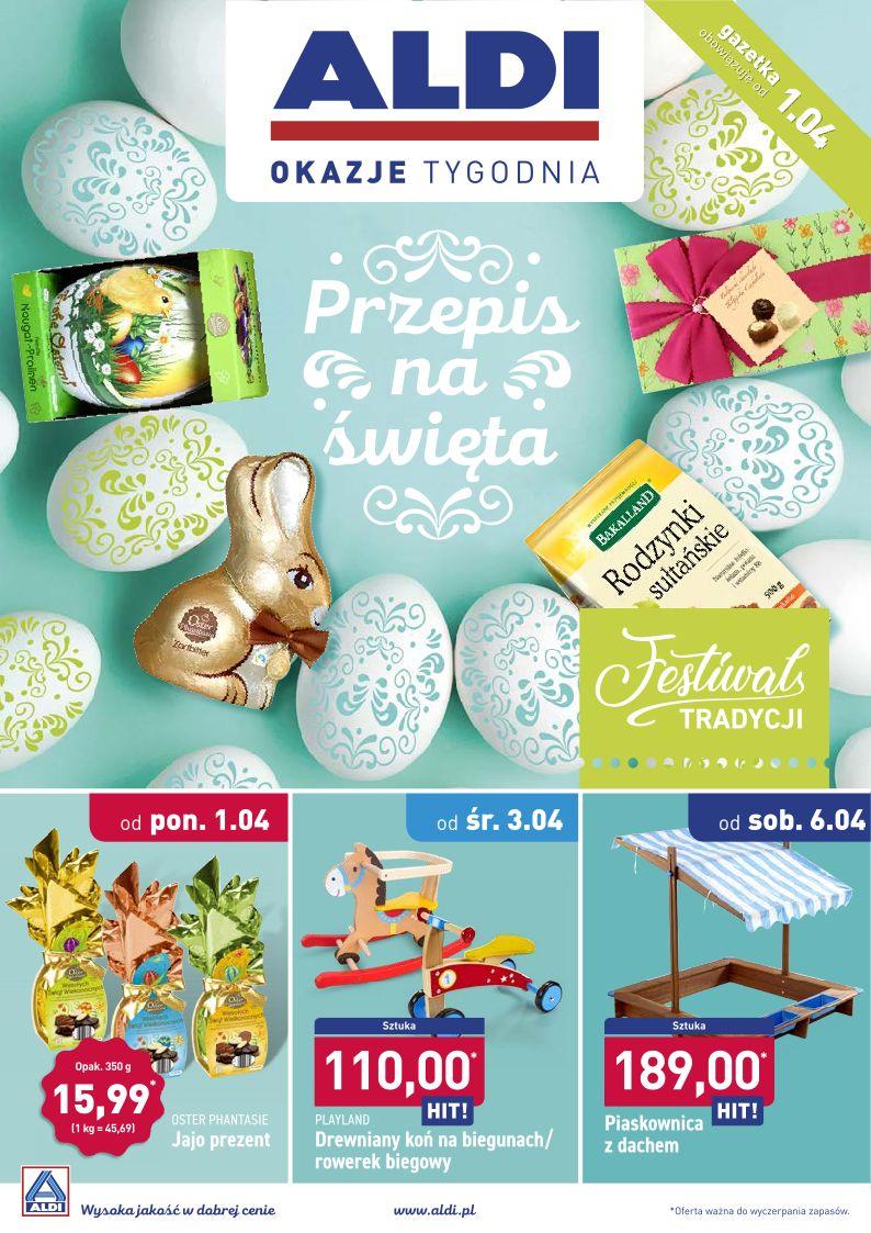 Gazetka promocyjna ALDI str. 1