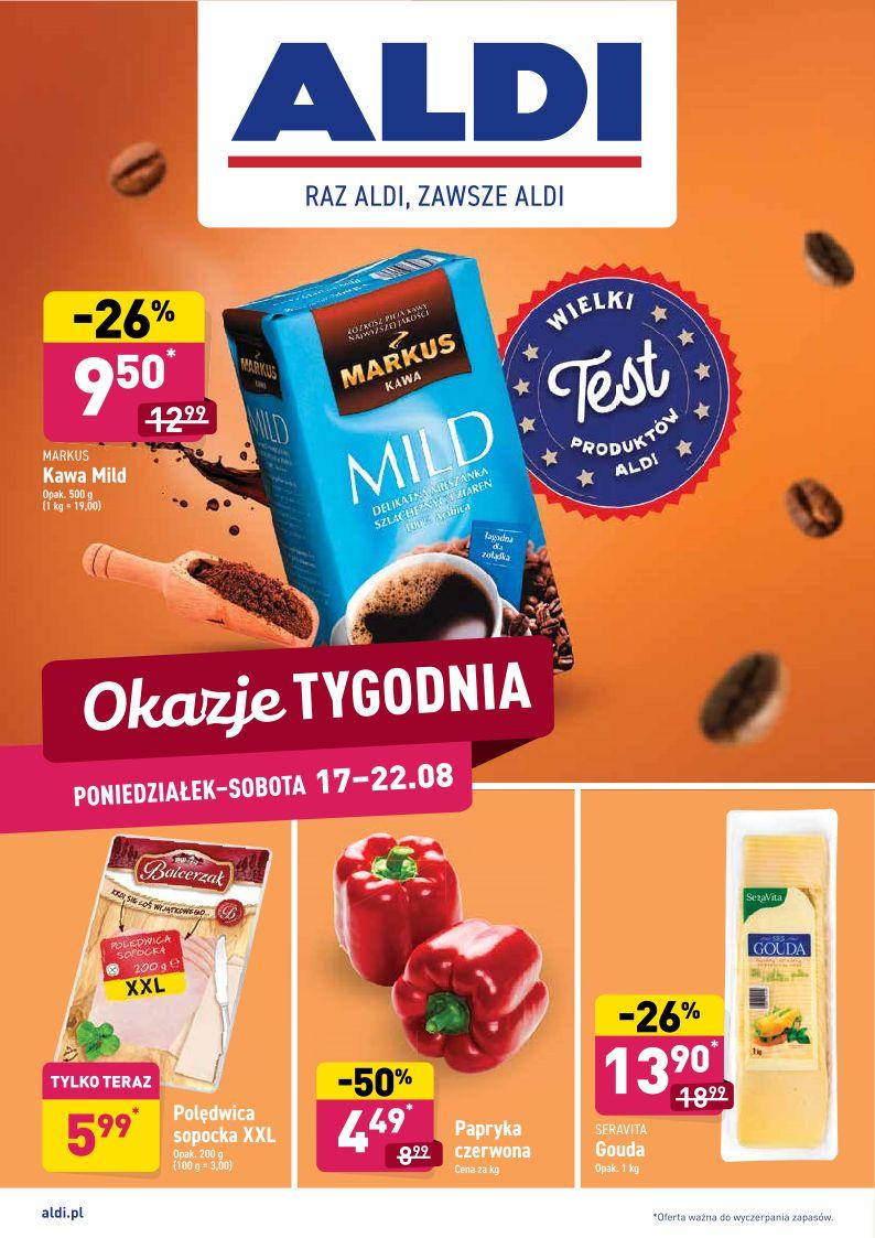 Gazetka promocyjna ALDI str. 1