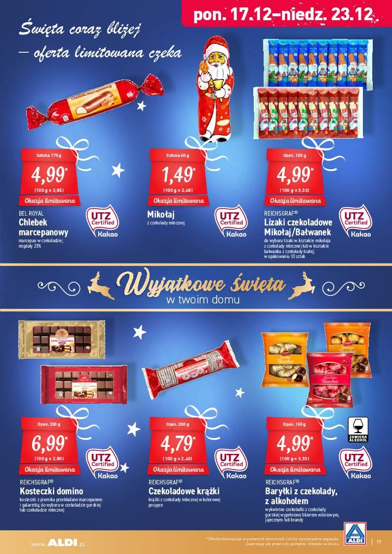 Gazetka promocyjna ALDI str. 19