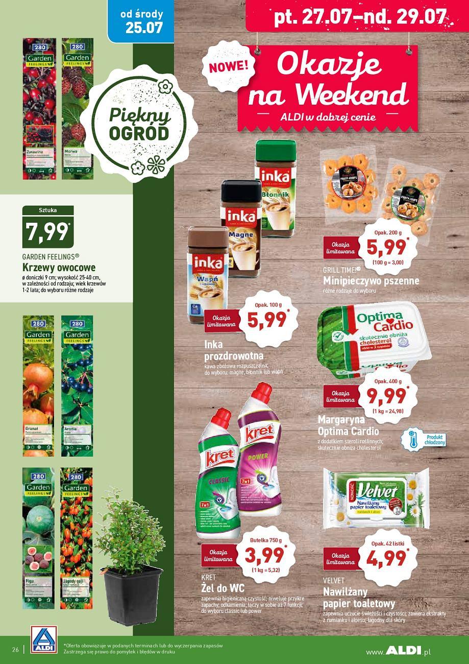 Gazetka promocyjna ALDI str. 26
