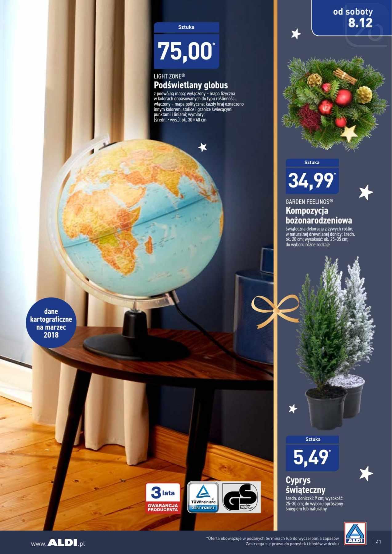 Gazetka promocyjna ALDI str. 41