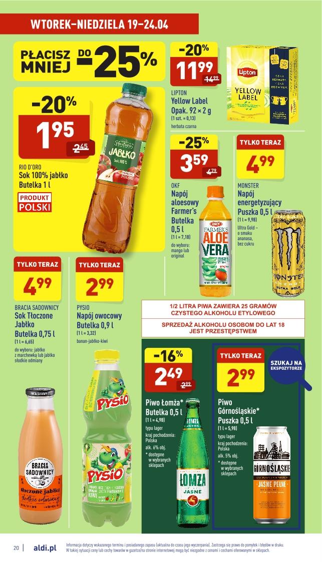 Gazetka promocyjna ALDI str. 20