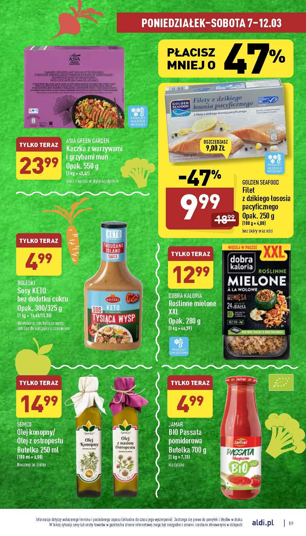 Gazetka promocyjna ALDI str. 19