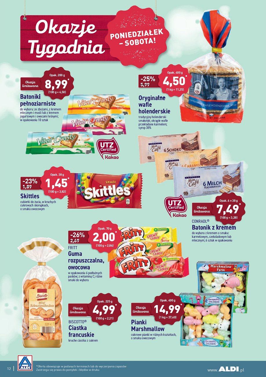 Gazetka promocyjna ALDI str. 12