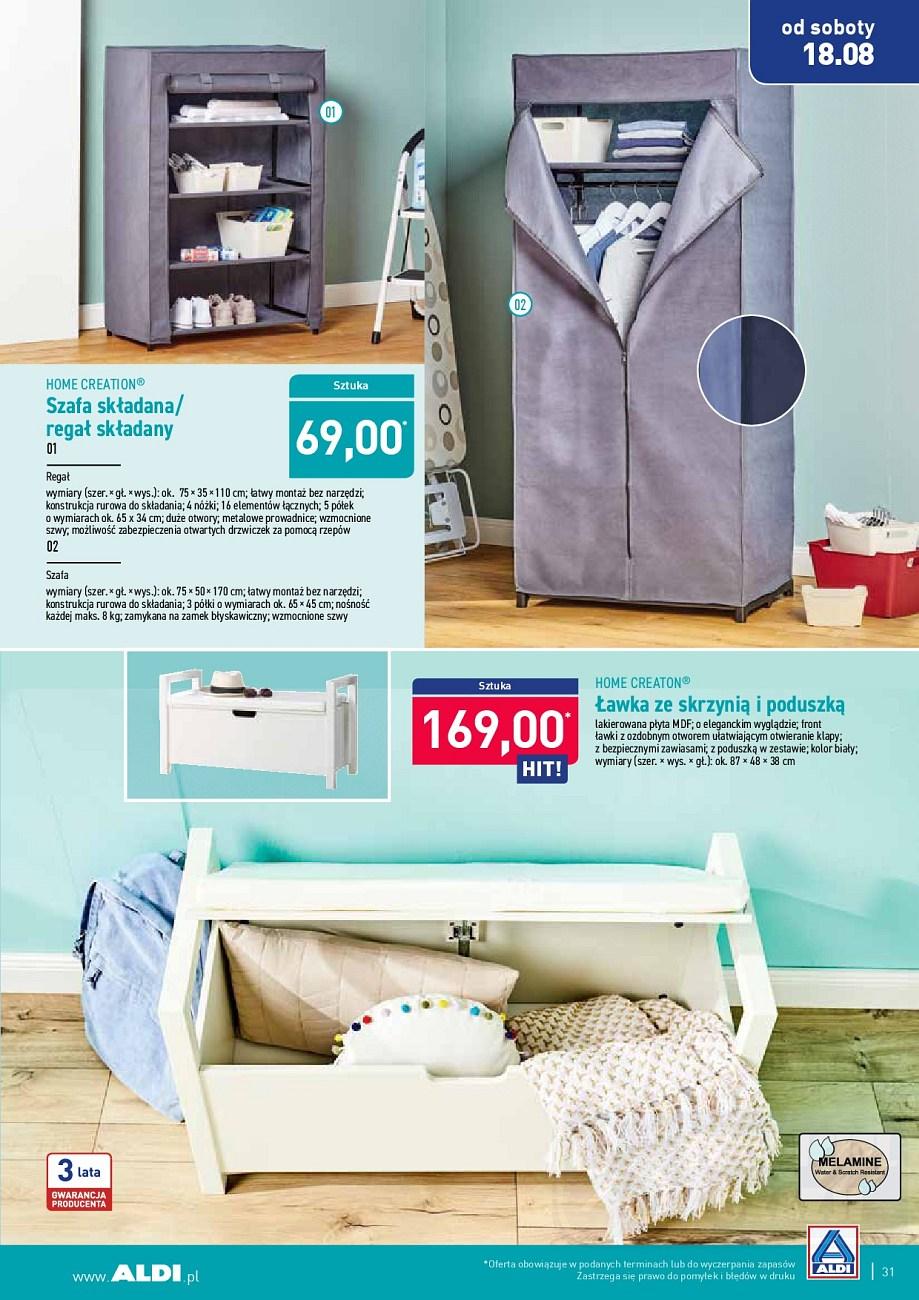 Gazetka promocyjna ALDI str. 31