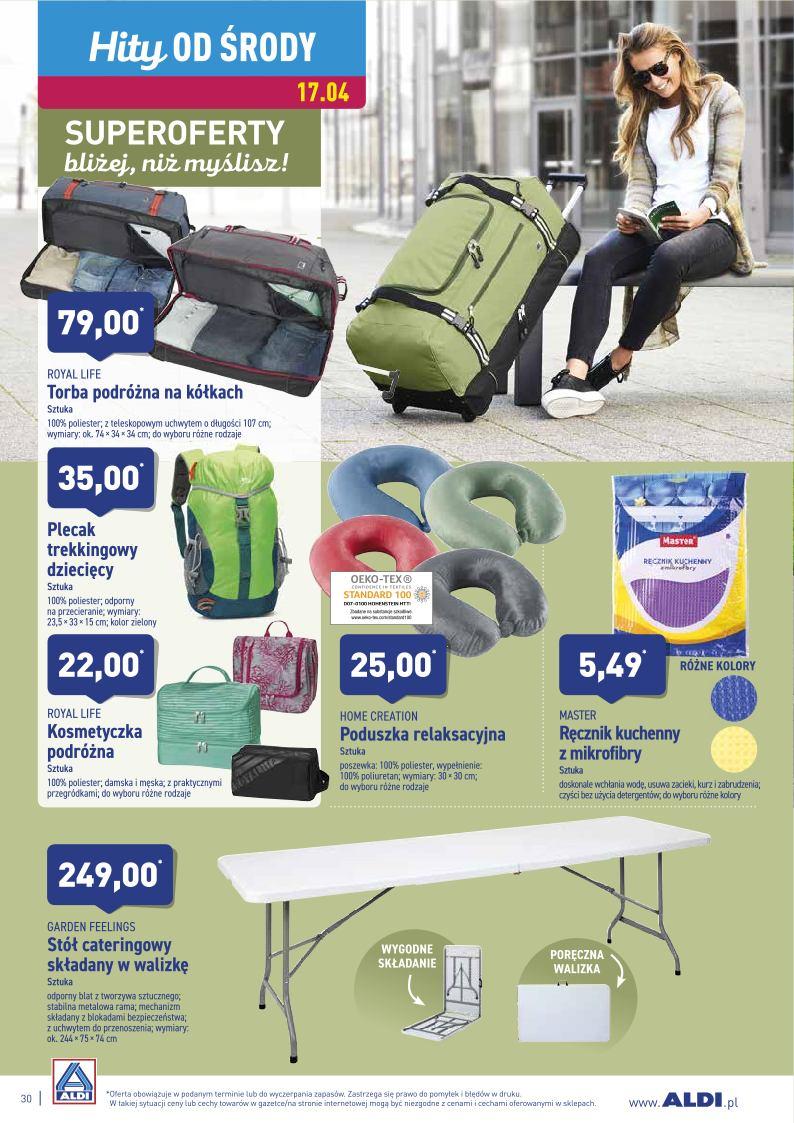 Gazetka promocyjna ALDI str. 30