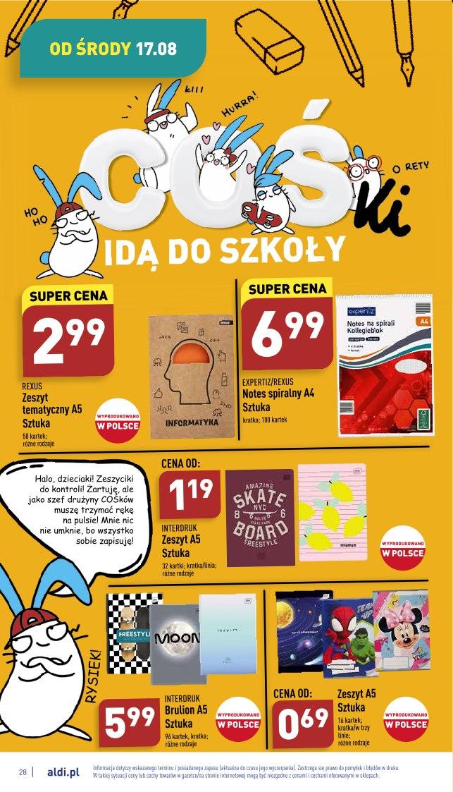 Gazetka promocyjna ALDI str. 28