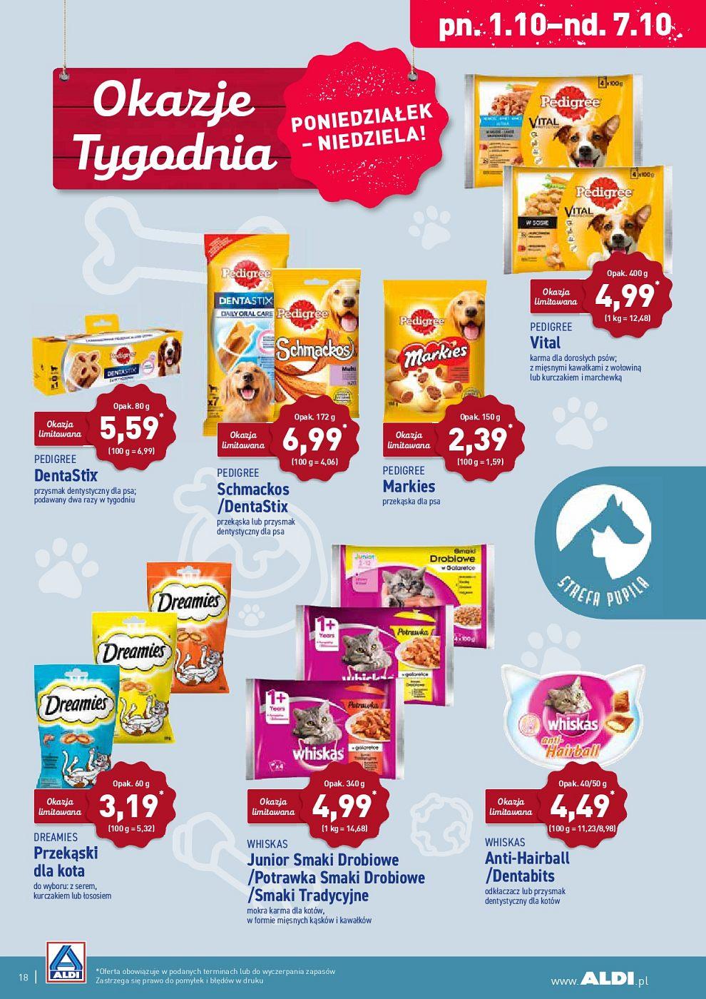 Gazetka promocyjna ALDI str. 18