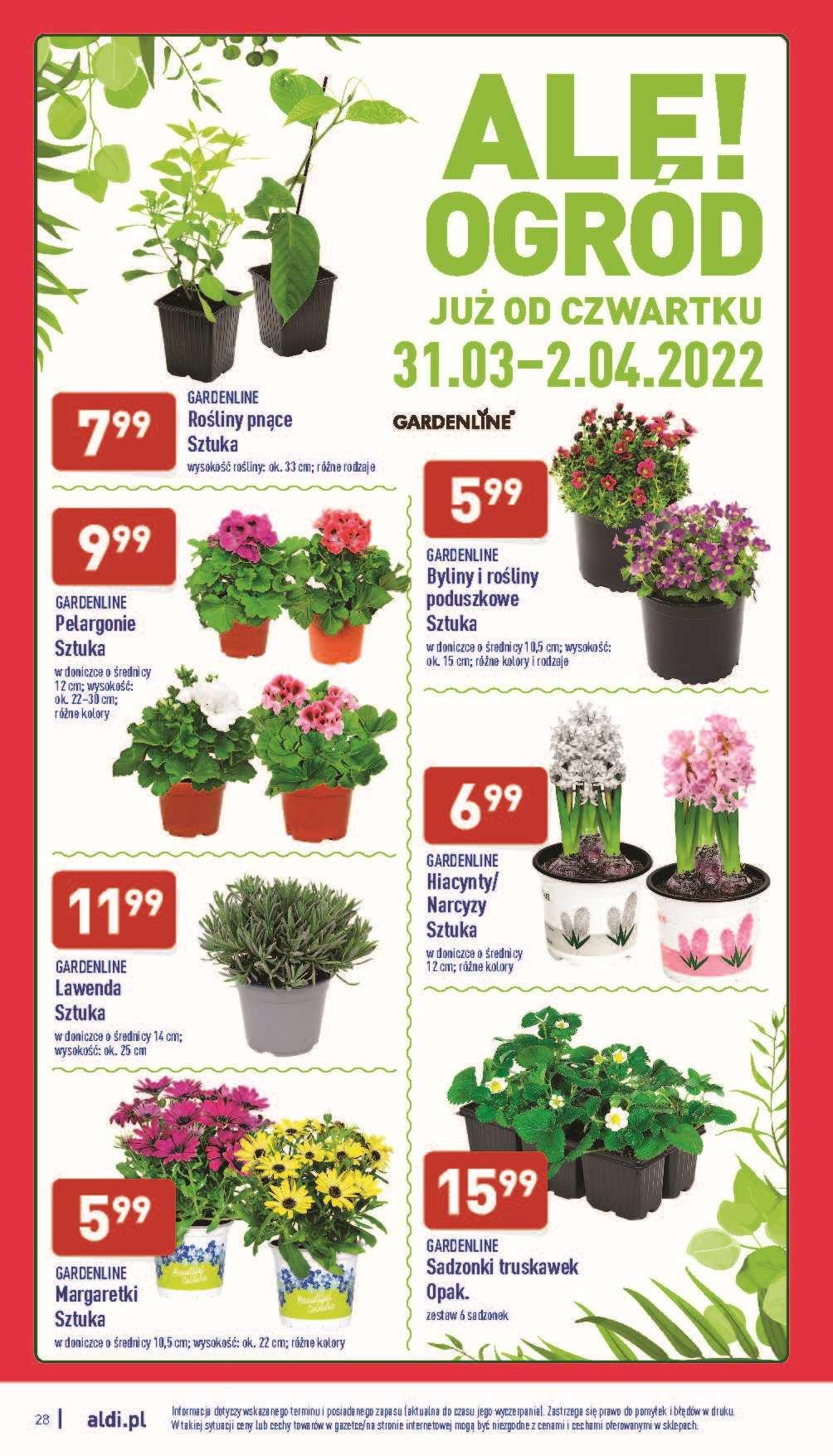 Gazetka promocyjna ALDI str. 28