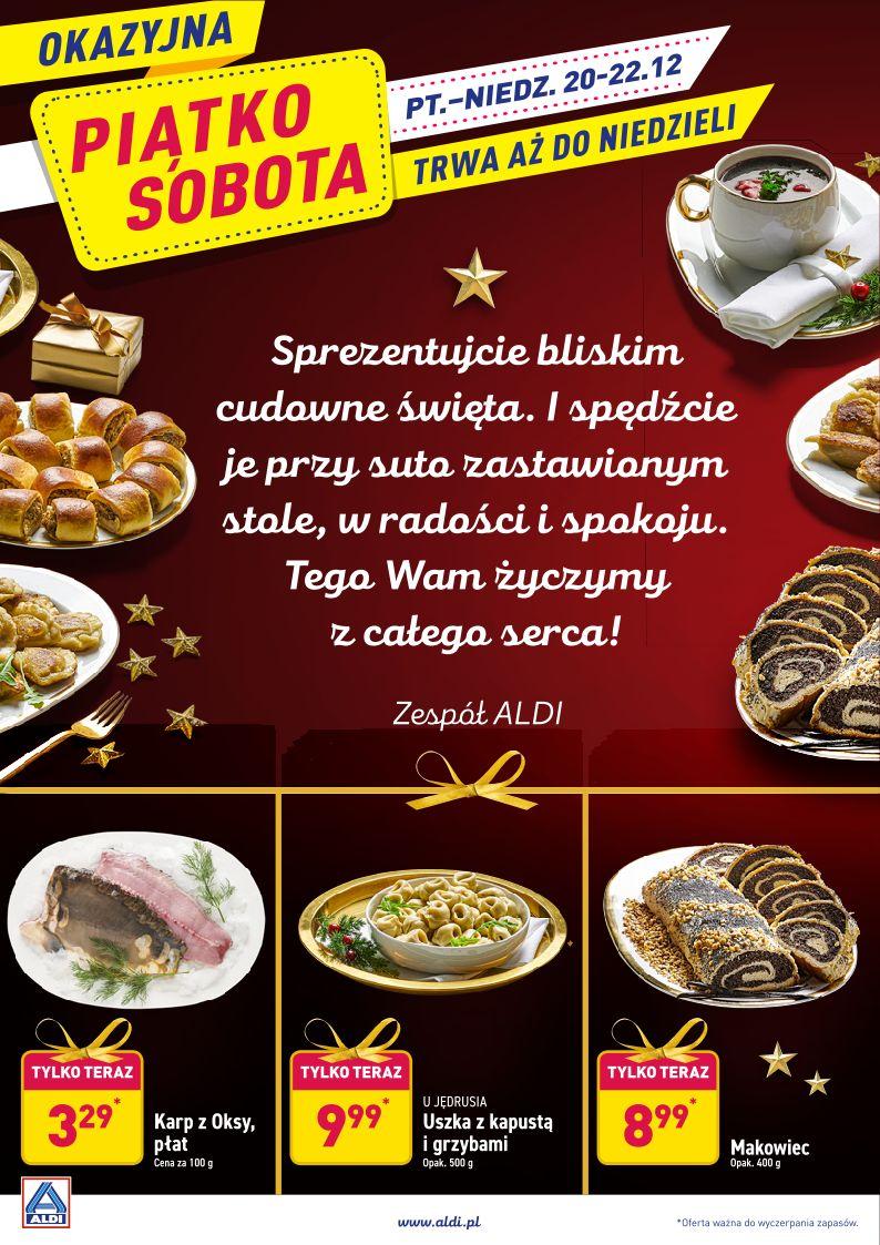 Gazetka promocyjna ALDI str. 1