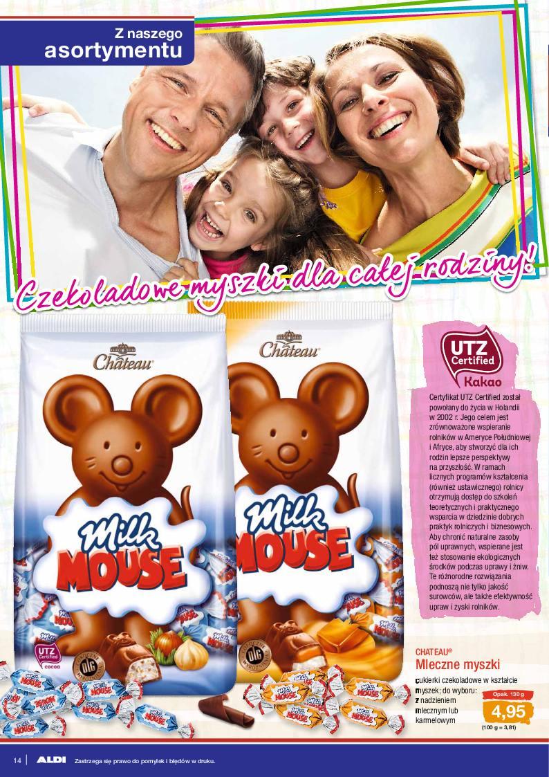 Gazetka promocyjna ALDI str. 14