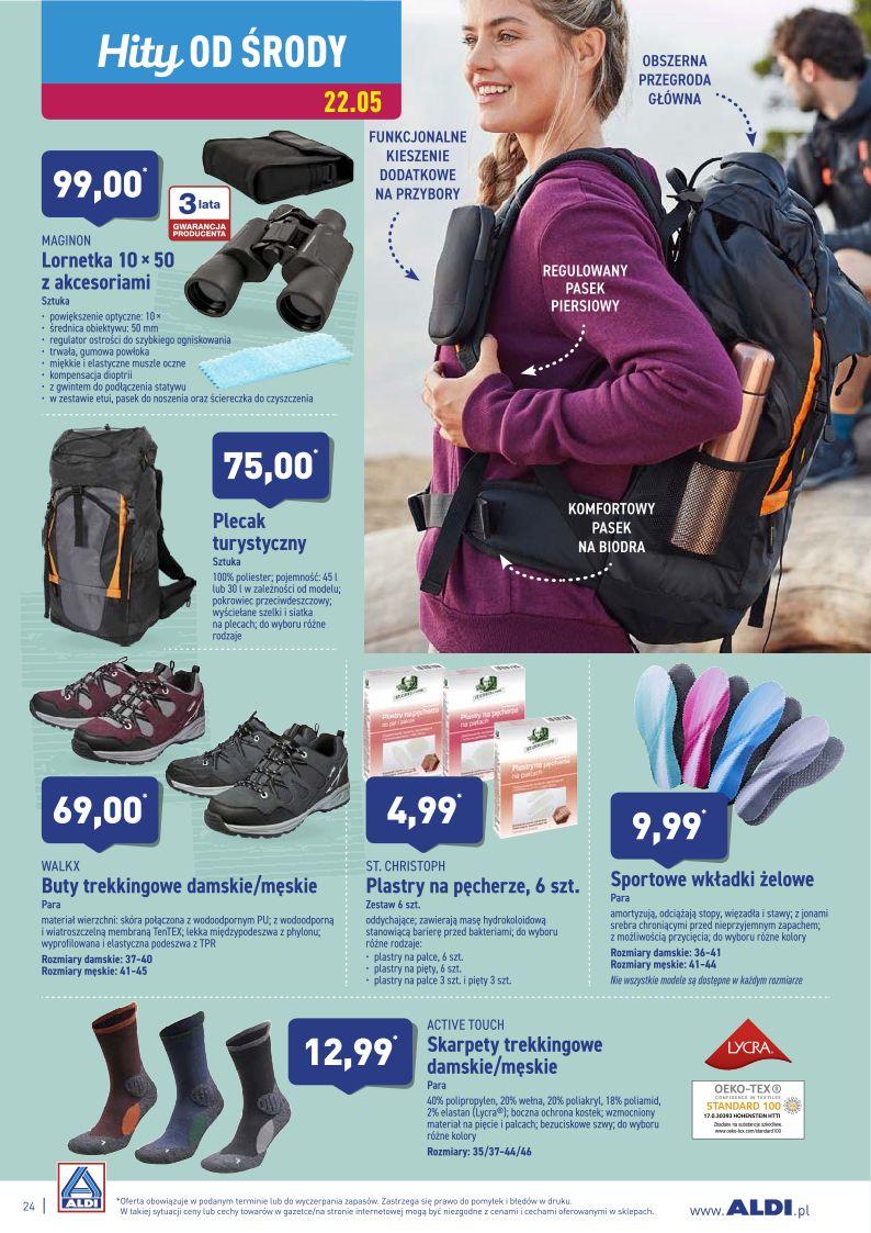 Gazetka promocyjna ALDI str. 24