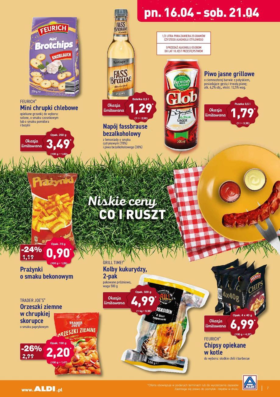 Gazetka promocyjna ALDI str. 7