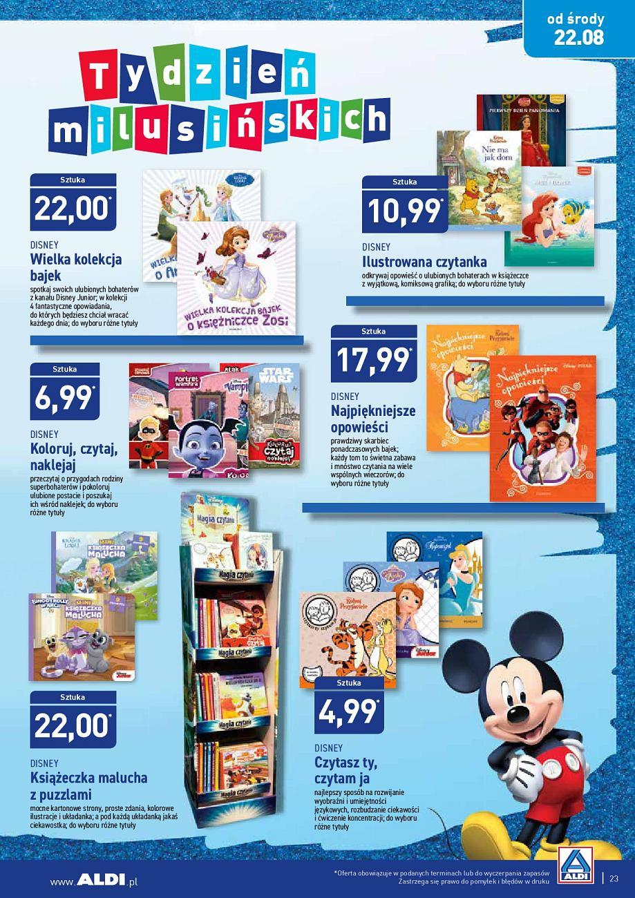 Gazetka promocyjna ALDI str. 23