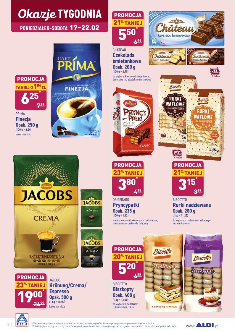 Gazetka promocyjna ALDI str. 18